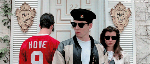 matthew broderick ferris buellers day off 80s retro 1980s