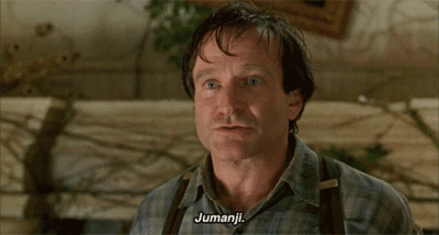 90s throwback old school casper jumanji