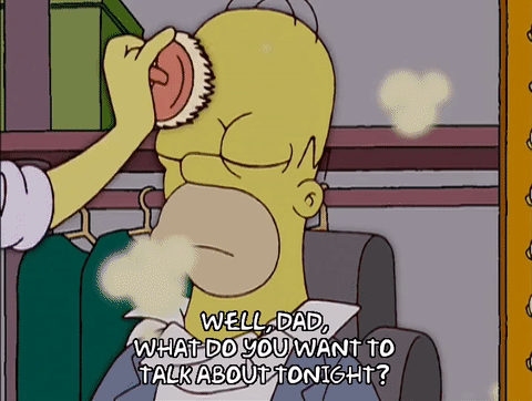 The Simpsons homer simpson lisa simpson season 15 episode 6