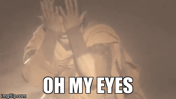 reaction eyes nope i cant even emmet j scanlan