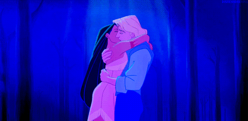 pocahontas disney kiss betrayal john smith
