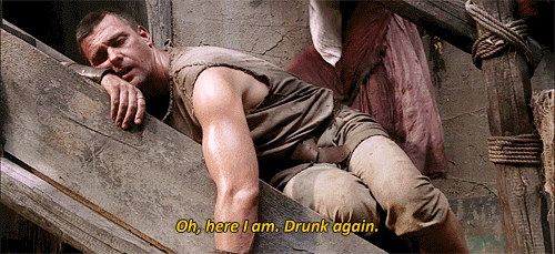 drunk animated GIF