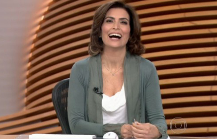 Giuliana Morrone dá risada após notícia muito séria no “Bom Dia Brasil” |  VEJA SÃO PAULO