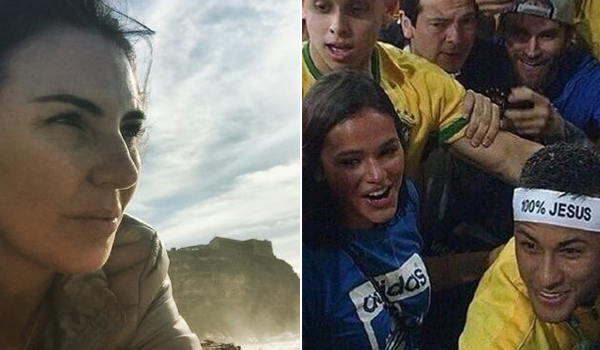 Até Glenda Kozlowski ‘shippou’ o casal Neymar e Bruna Marquezine nas redes sociais
