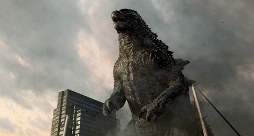 Também em cópias em 3D, a aventura Godzilla chega aos cinemas