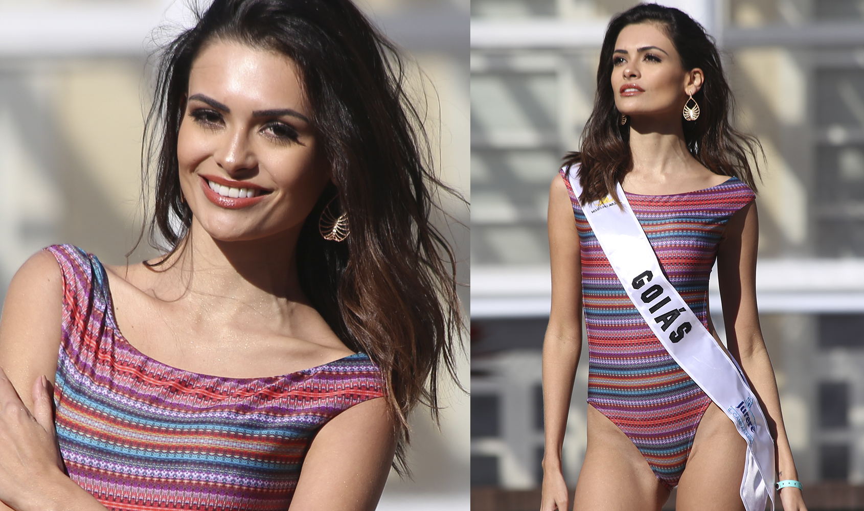 goias Com vocês, as candidatas do Miss Mundo Brasil 2016
