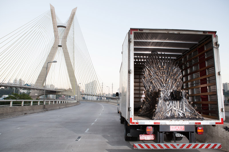 Game of Thrones SP: Trono de Ferro chega em São Paulo