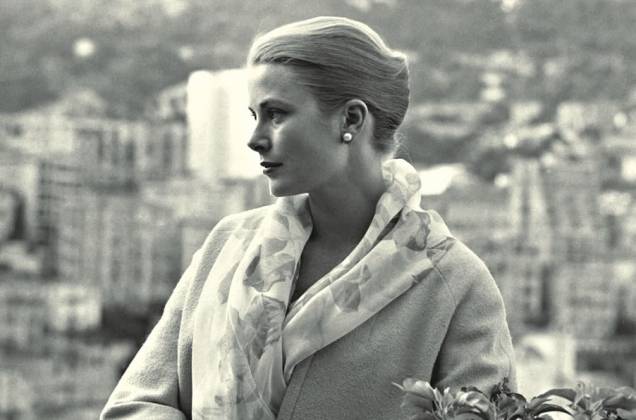 Atriz que virou princesa de Mônaco, a americana Grace Kelly