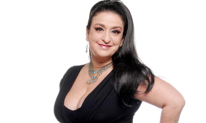 Grace Gianoukas: atriz ganhou papel que foi de Jandira Martini em "Sassaricando" (Foto: Divulgação)