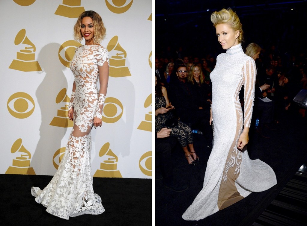 Grammy - Beyoncé e Paris Hilton