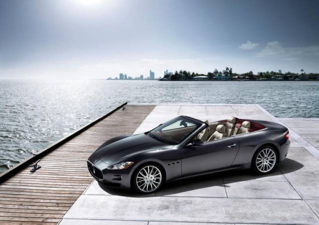 Gran Cabrio Maserati Gran Cabrio Maserati
