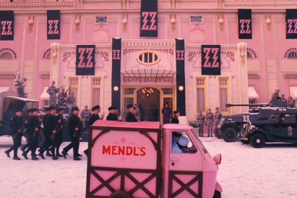 Dia 3/7 - O Grande Hotel Budapeste - a nova comédia do diretor Wes Anderson (Moonrise Kingdom) tem elenco estelar 