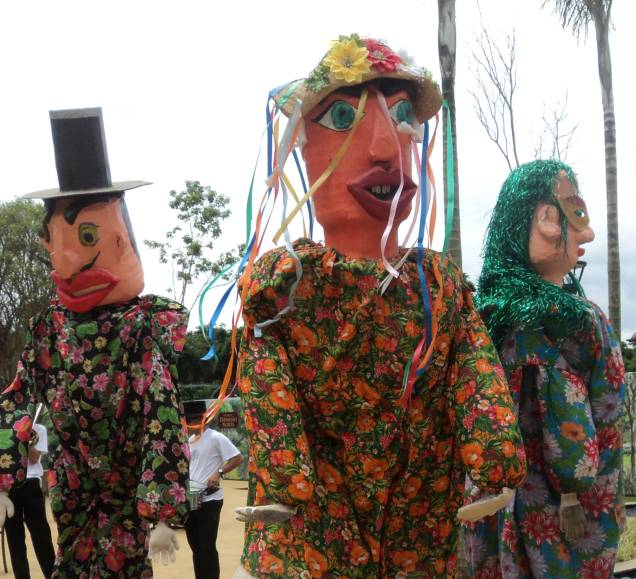 Carnaval para crianças no The Square Open Mall, em Granja Viana, lembra a tradição de Olinda