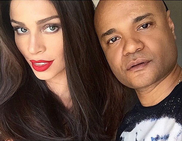 Grazi e o maquiador Ale de Souza (Foto: Reprodução/Instagram)