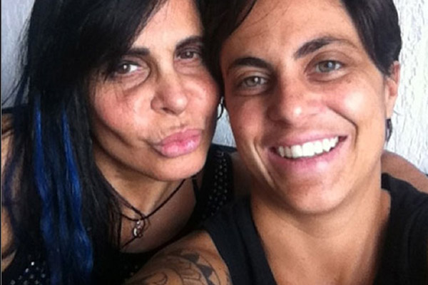 Gretchen obrigou Thammy a passar por sessões de exorcismo, revela biografia