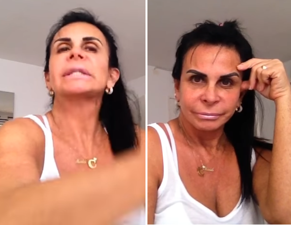 Youtuber, Gretchen arrasa no francês e desabafa sobre preconceito em vídeo: “dizem que sou a mamãe Dino”