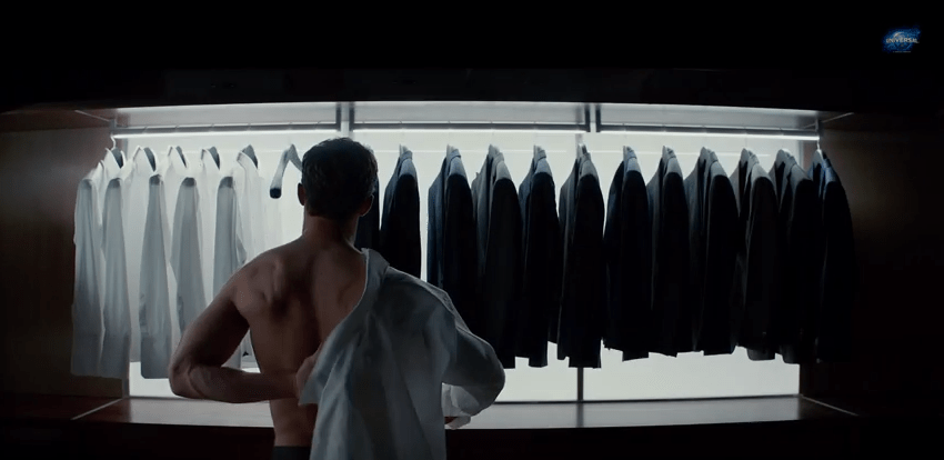 Assista ao segundo trailer de Cinquenta Tons de Cinza