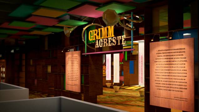 Grimm Agreste desbrava o universo dos 156 contos dos irmãos Grimm