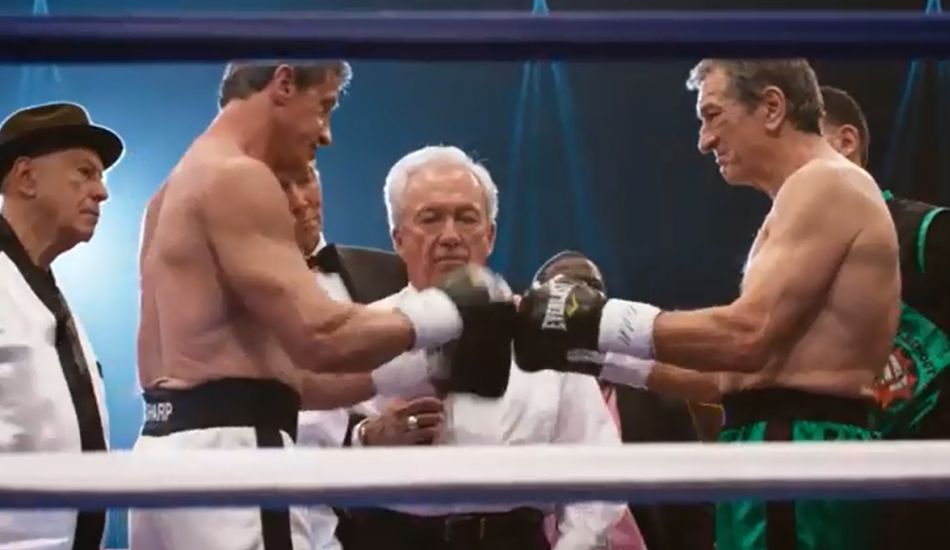 Grudge Match: Stallone e De Niro se enfrentam no ringue
