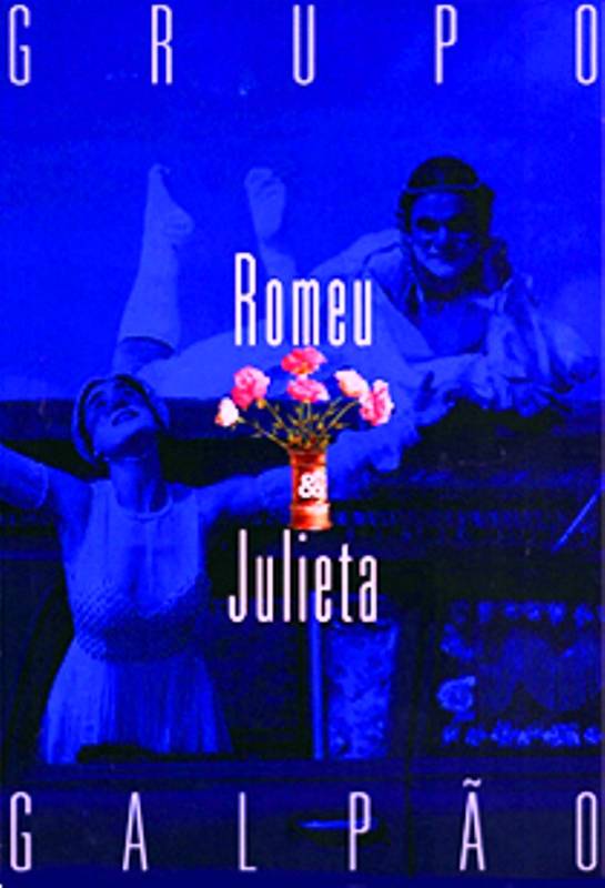 Romeu e Julieta - Grupo Galpão: pôster da peça