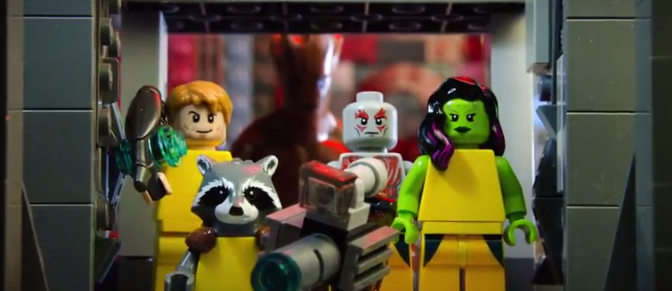 ‘Guardiões da Galáxia’ ganha trailer incrível no formato de LEGO; assista