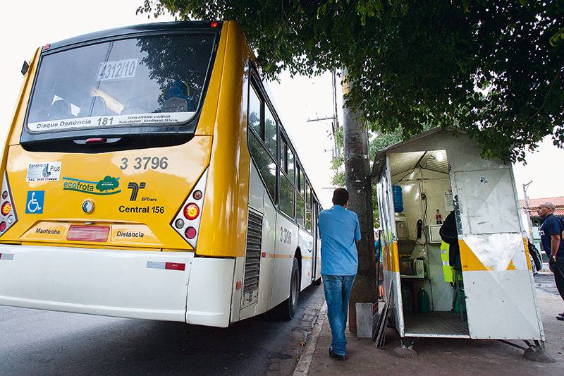 Ônibus - piores linhas - Jardim Marília