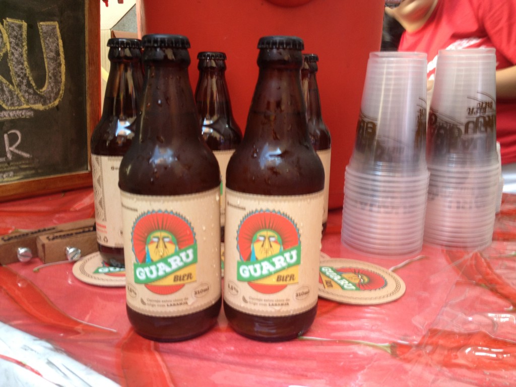 Guaru Beer: leve toque cítrico (Foto: Anderson Santiago)