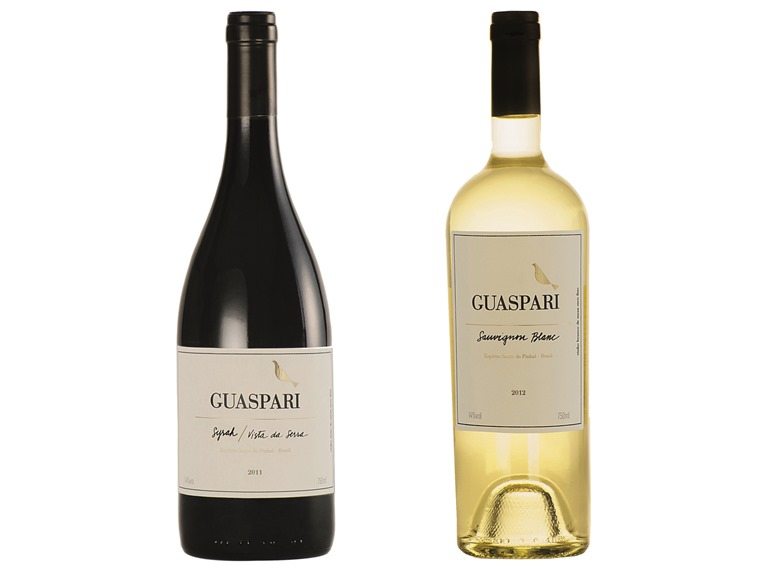 Duas opções: Vista da Serra 2011 e Sauvignon Blanc 2012