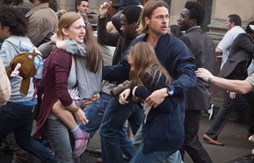 ‘Guerra Mundial Z’: assista ao novo trailer do filme de zumbis com Brad Pitt