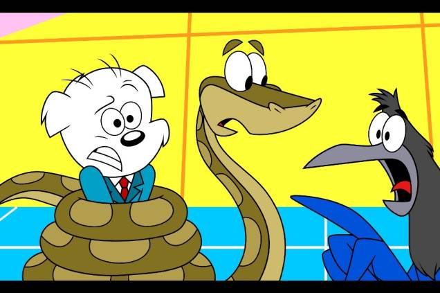 A fauna brasileira se transforma em desenho animado no filme Gui, Estopa & Natureza A fauna brasileira se transforma em desenho animado no filme Gui, Estopa & Natureza