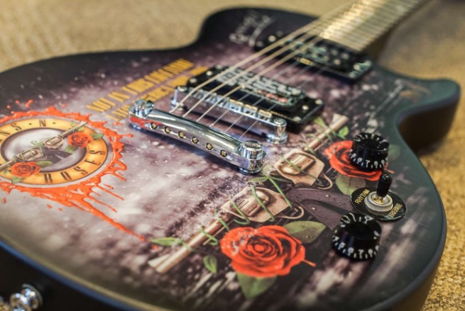 Guitarra Les Paul (Foto: Reprodução)