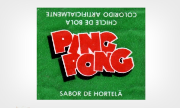 CHICLETES PING PONG porque Sumiu ? 