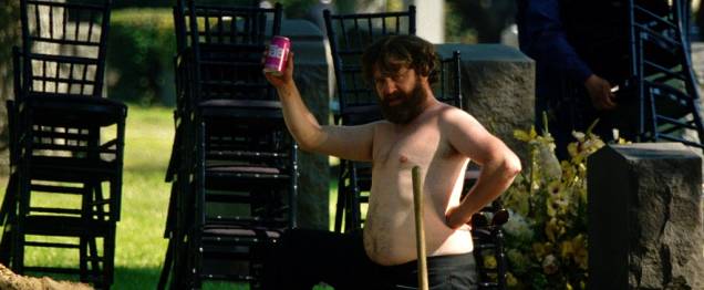 Se Beber, Não Case! – Parte 3: Alan (Zach Galifianakis)