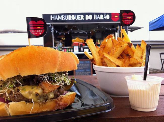 Food truck Hambúrguer do Barão