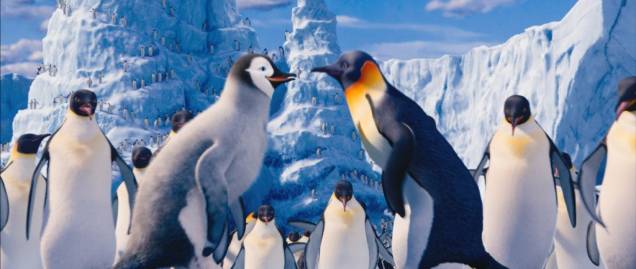 Happy Feet 2: animação é dirigida novamente por George Miller Happy Feet 2: animação é dirigida novamente por George Miller