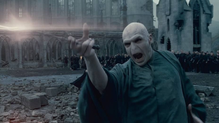 Ralph Fiennes: ator interpreta o maldoso Lorde Voldemort