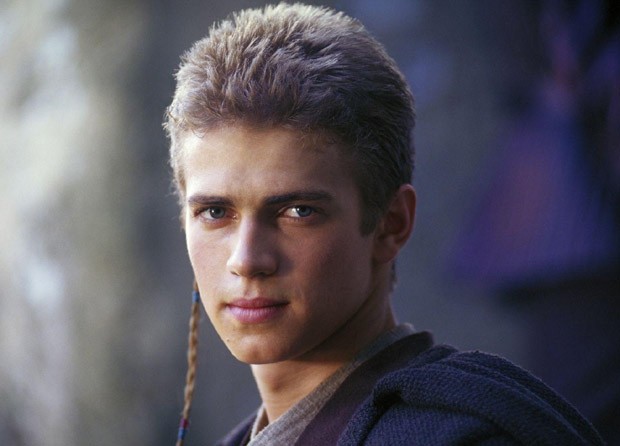 Hayden na época em foi Anakin Skywalker em Star Wars 