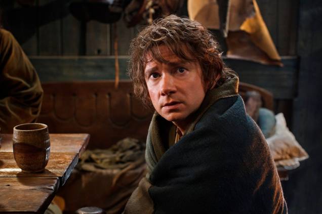 O Hobbit - A Desolação de Smaug: Bilbo Baggins (Martin Freeman)