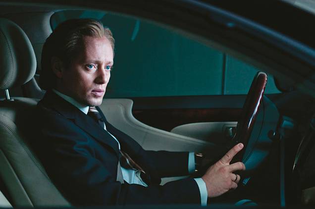 Aksel Hennie, protagonista do thriller Headhunters: com um pé na bandidagem Aksel Hennie, protagonista do thriller Headhunters: com um pé na bandidagem