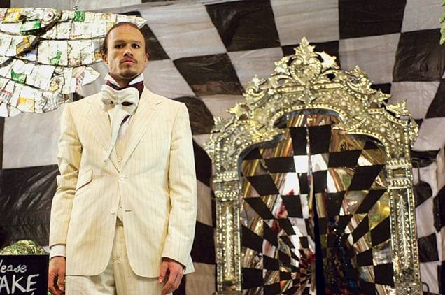 O Mundo Imaginário do Dr. Parnassus: o ator Heath Ledger O Mundo Imaginário do Dr. Parnassus: o ator Heath Ledger
