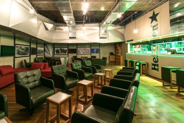 Living Heineken: 90 lugares na área de embarque