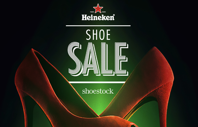 Heineken faz liquidação de sapatos femininos na final da Liga dos Campeões e provoca polêmica na internet