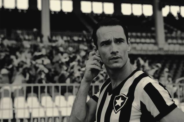 Rodrigo Santoro: intérprete do craque do Botafogo Heleno de Freitas (1920-1959) na cinebiografia Heleno Rodrigo Santoro: intérprete do craque do Botafogo Heleno de Freitas (1920-1959) na cinebiografia Heleno
