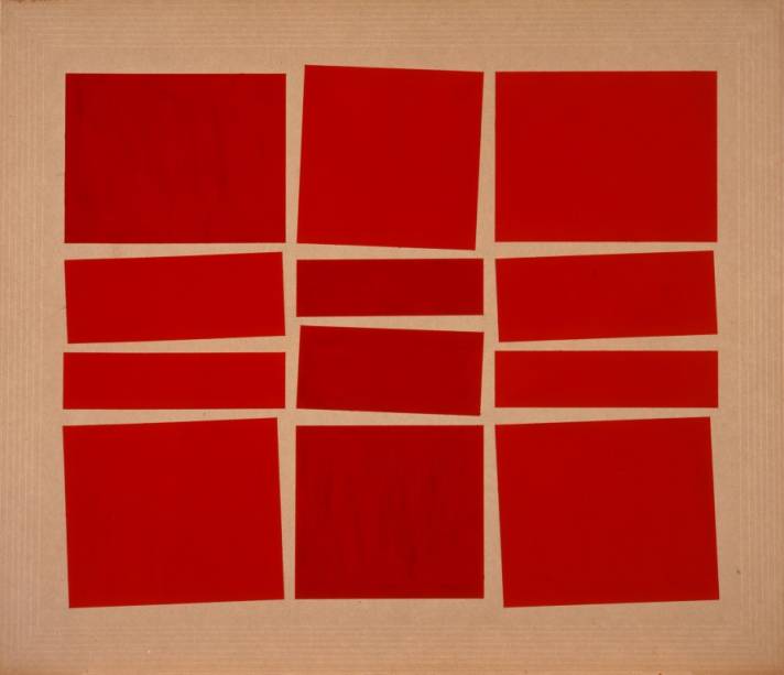 Metaesquema II, de Hélio Oiticica, 1958