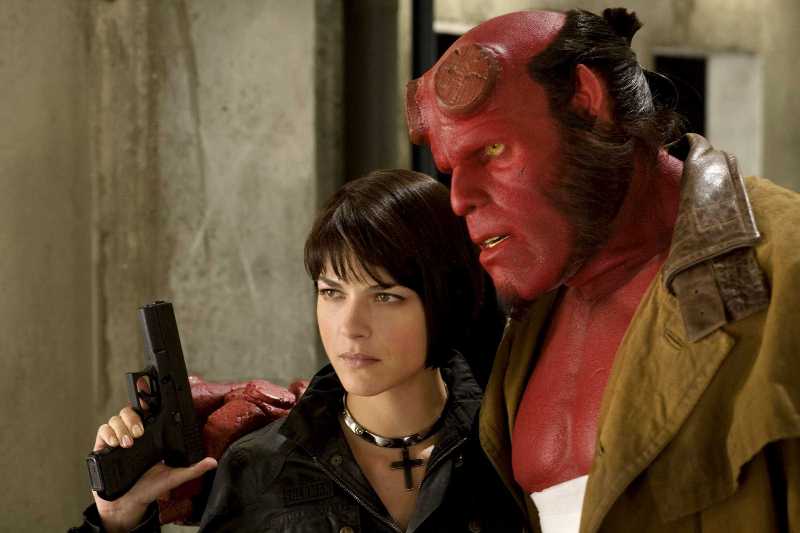 Hellboy 2 - O Exército Dourado (2008), de Guillermo Del Toro