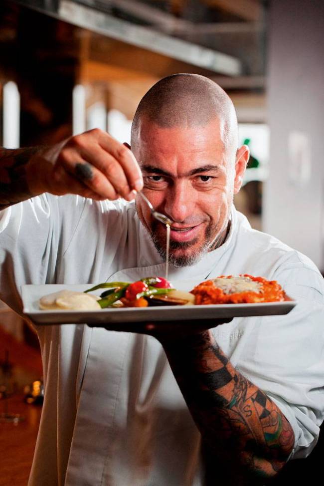 Henrique Fogaça, chef do restaurante SAL Gastronomia