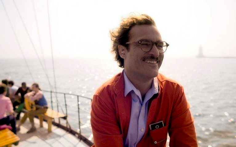 Joaquin Phoenix em Ela: melhor filme e melhor direção, para Spike Jonze