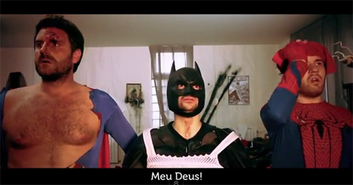 Vídeo do dia: o ‘Se Beber, Não Case’ dos super-heróis