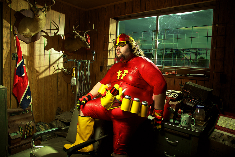 Superfotos: Os heróis que (ainda) não chegaram lá