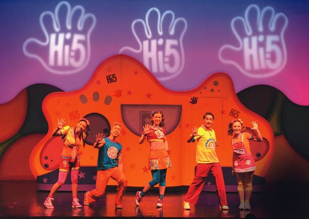 Hi-5 Surpresa